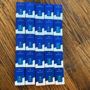 Pura replacement volcano Capri Blue Fragrance Set of 25